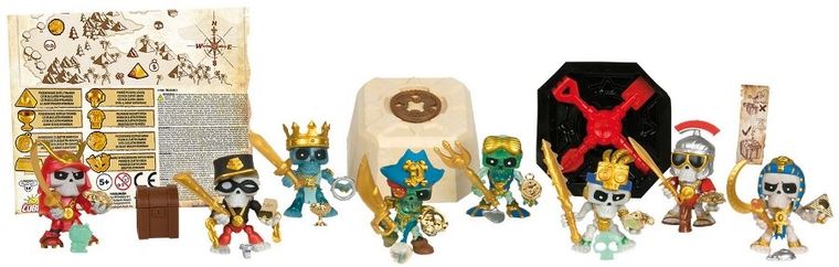 Cobi, Treasure X, zestaw niespodzianka