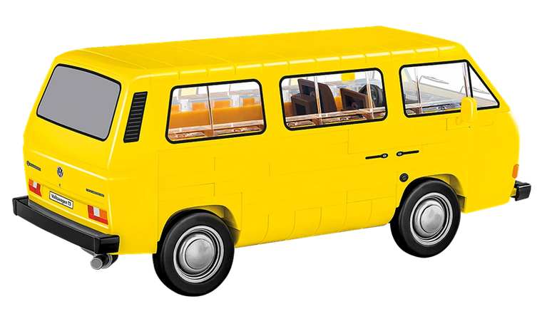 Cobi, Volkswagen T3, klocki, 1:35, 123 elementy