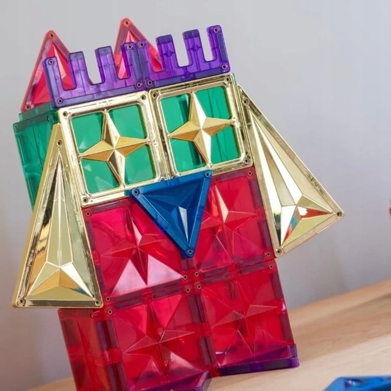 Coblo, Gold, klocki magnetyczne, 20 elementów