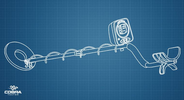 Cobra Tector, CT-1069, wykrywacz metalu, detektor metali