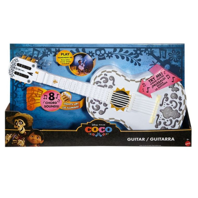 Coco, gitara Miguela, zabawka interaktywna