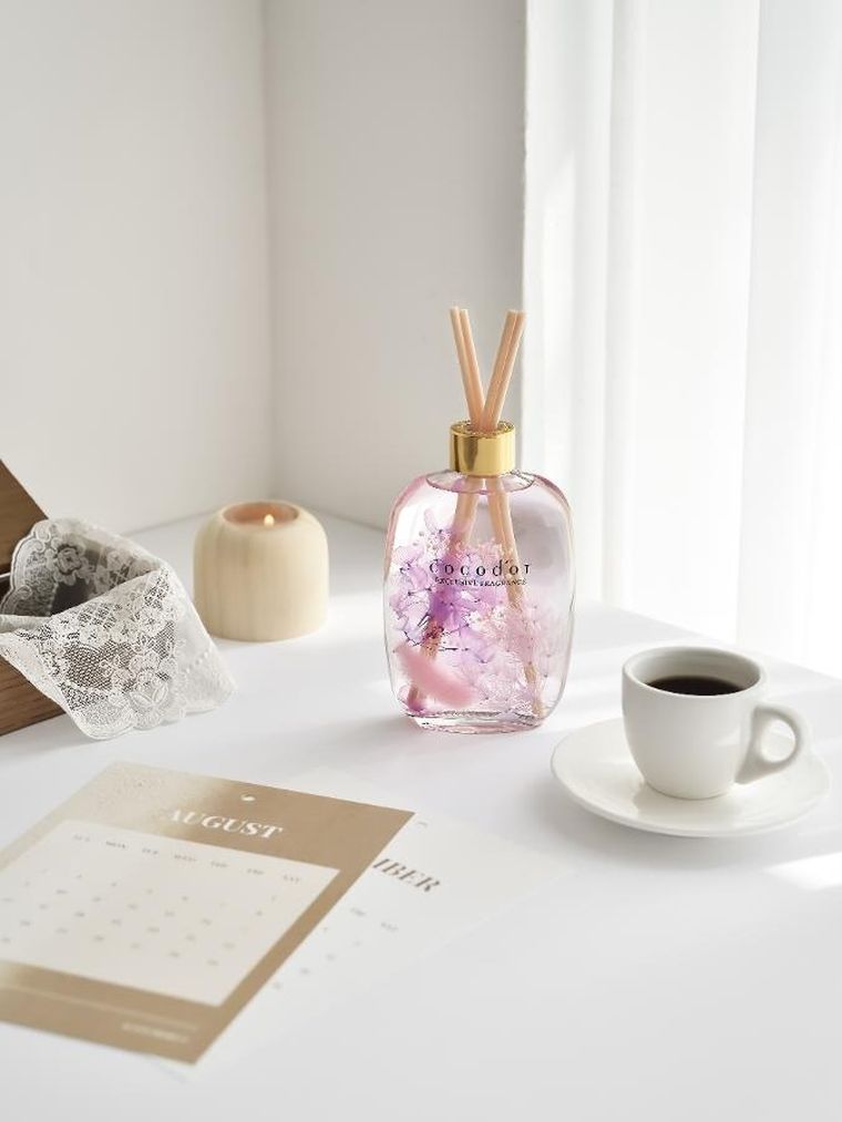 Cocodor, Herbarium, dyfuzor zapachowy z patyczkami, April Breeze, 220 ml