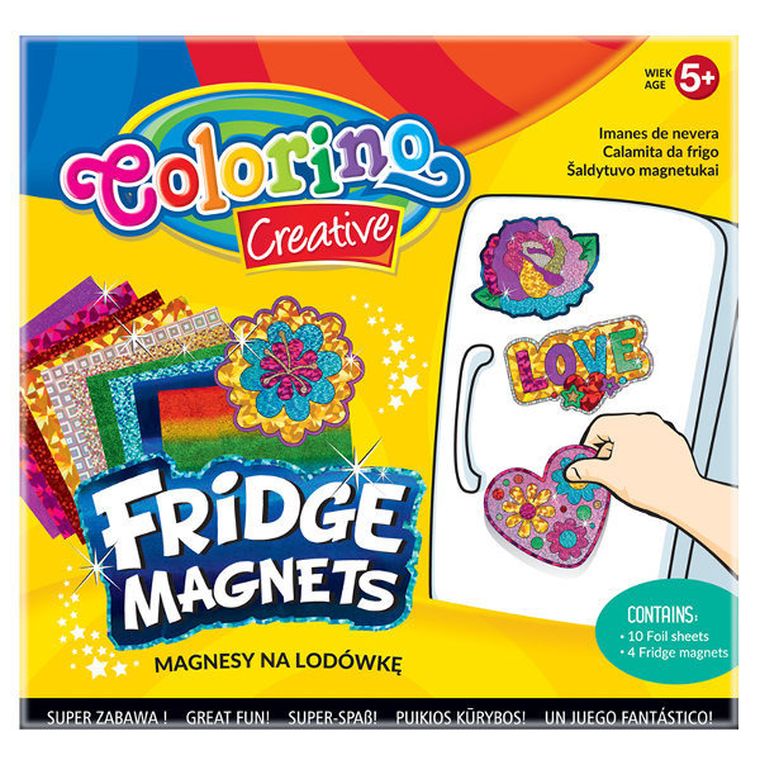 Colorino, Creative, stwórz magnesy na lodówkę, 1 szt.