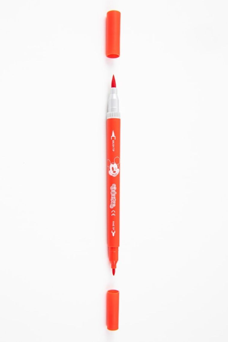 Colorino, Myszka Miki, markery dwustronne, 10 kolorów