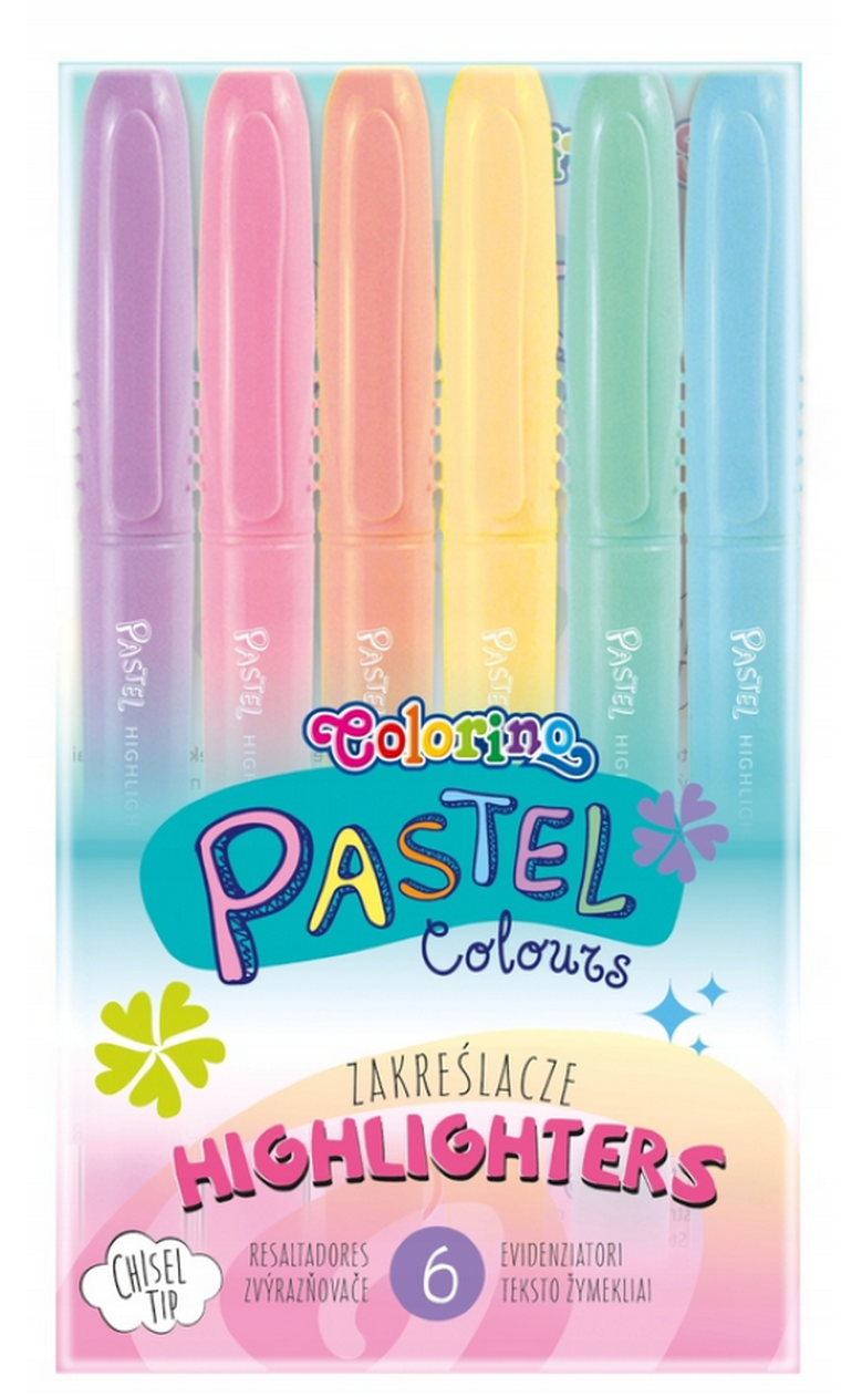 Colorino, Pastel, wyprawka szkolna