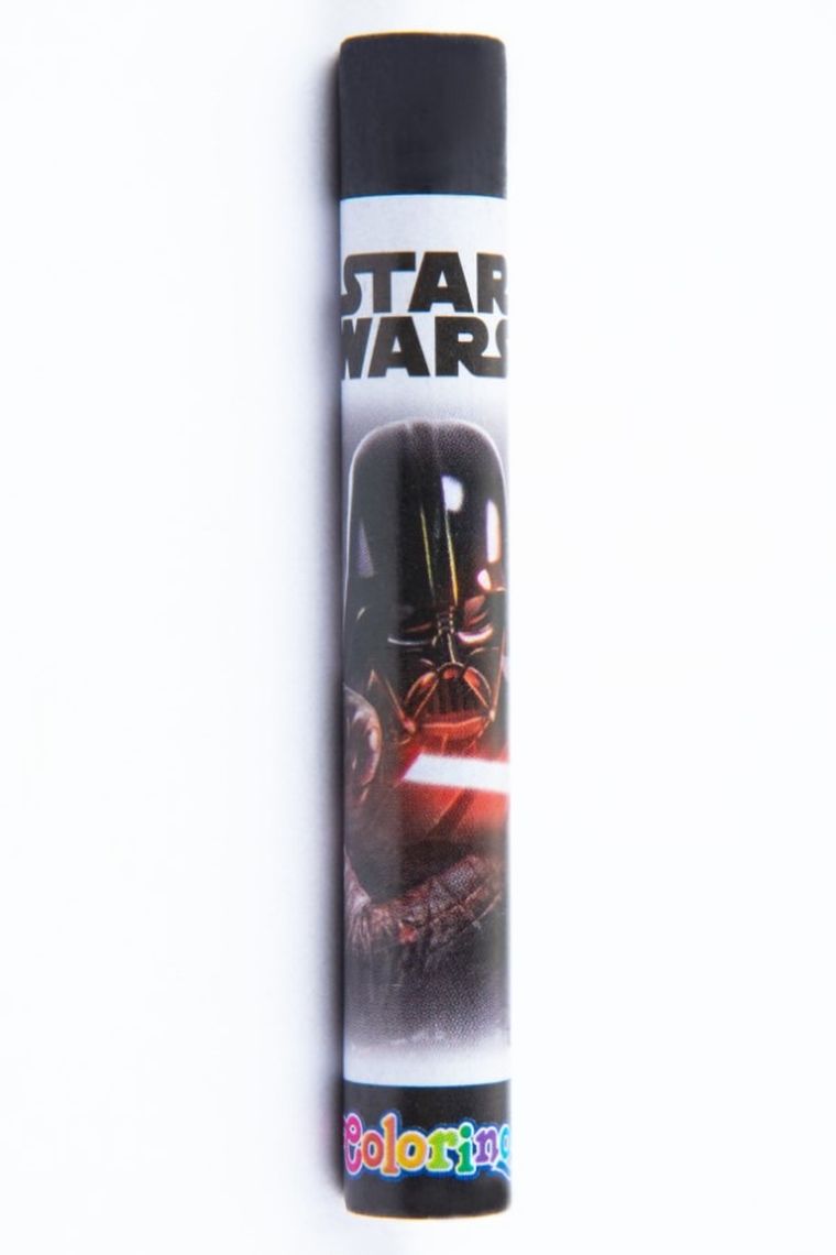 Colorino, Star Wars, pastele olejne, trójkątne, 12 kolorów