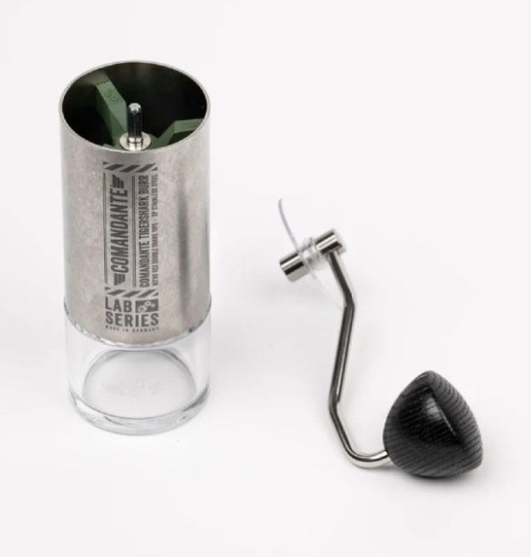 Comandante, młynek do kawy, C40 MK4 Lab Series Tigershark, Stone Washed