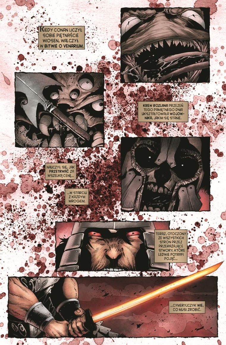 Conan Barbarzyńca. Tygiel