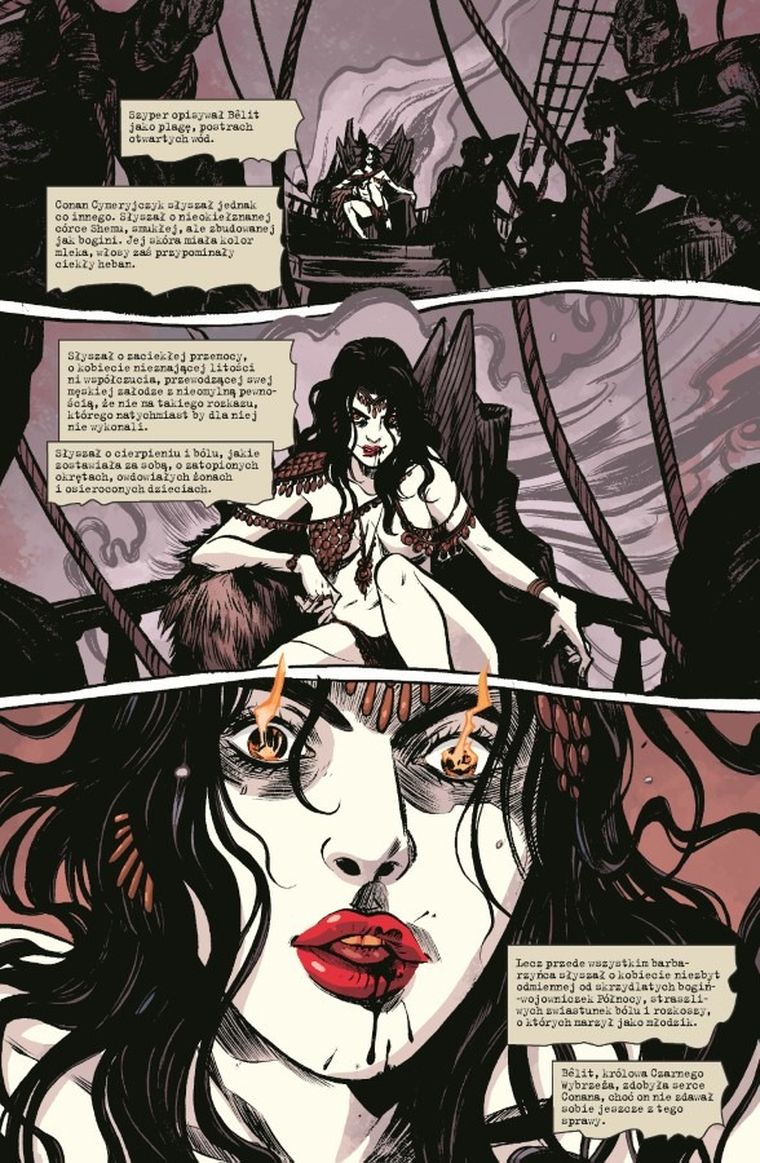 Conan. Tom 5. Groza w podziemiach