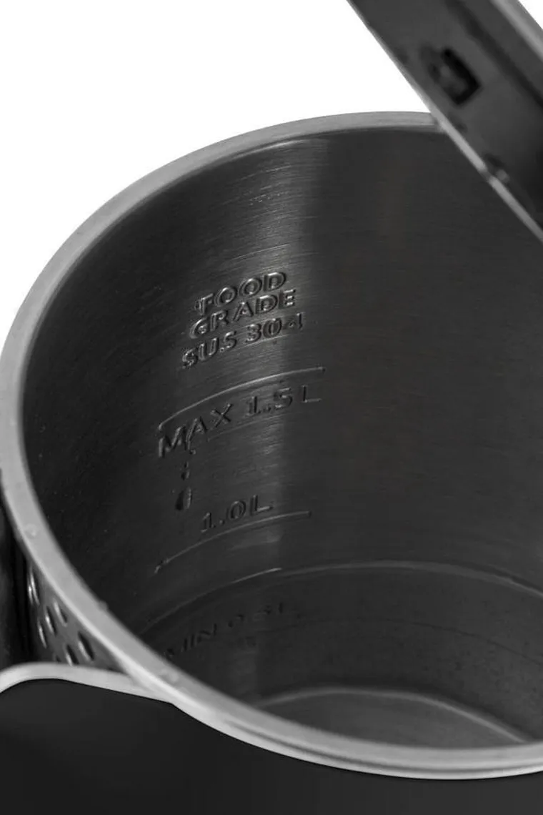 Concept, czajnik elektryczny, RK-3301, czarny