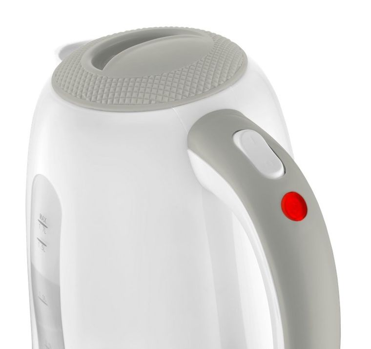 Concept, czajnik elektryczny, szary, 1,7l, RK2335