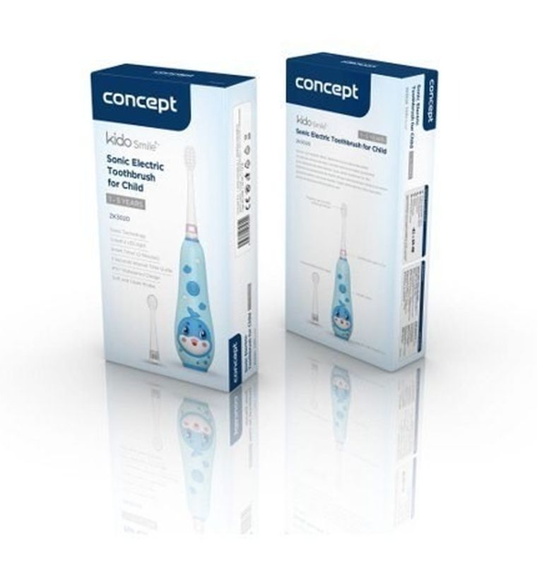Concept, szczoteczka soniczna, niebieska, ZK3020