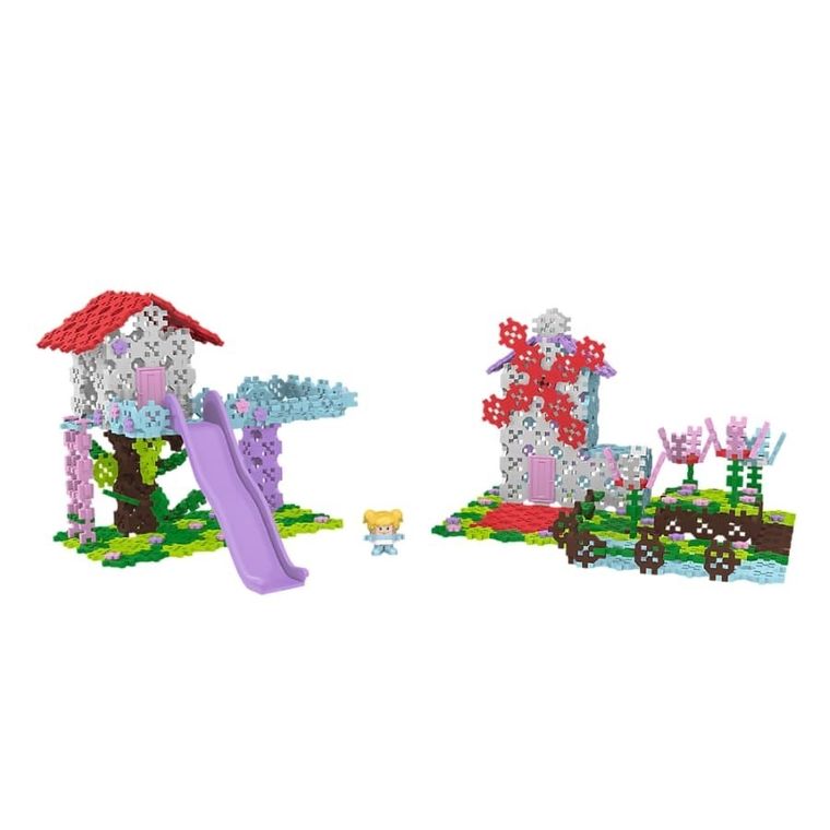 Connect, 2w1, Domek na drzewie, Wiatrak, klocki konstrukcyjne, 255 elementów, 61978