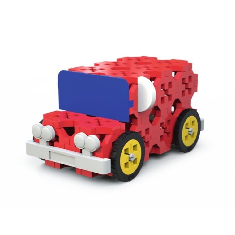 Connect, 2w1, Kabriolet, Dostawczak, klocki konstrukcyjne, 87 elementów, 61970