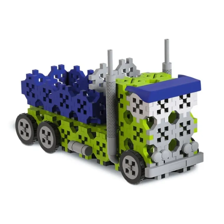 Connect, 3w1, Ciężarówka, Plac budowy, klocki konstrukcyjne, 281 elementów, 61977