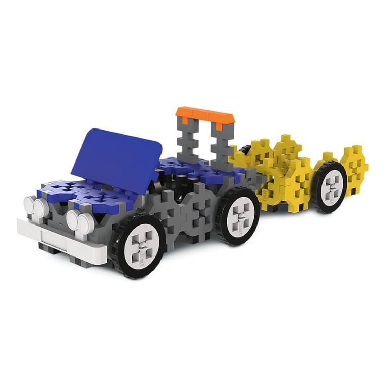 Connect, 3w1, Pojazdy uprzywilejowane, klocki konstrukcyjne, 161 elementów, 61974