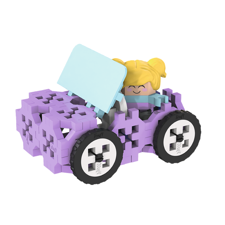 Connect, Mini Set, Mini Car, klocki konstrukcyjne, 42 elementy, 62043