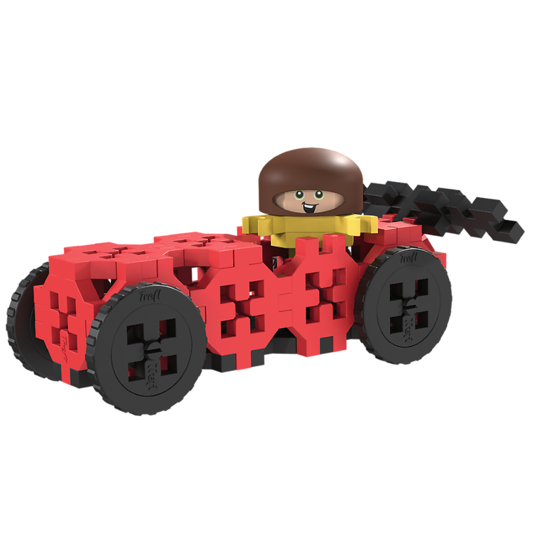 Connect, Mini Set, Mini Racing Car, klocki konstrukcyjne, 37 elementów, 62045