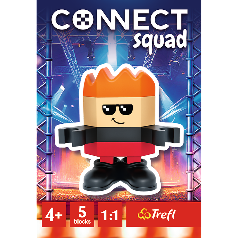Connect, Squad, figurka Joe, 62031