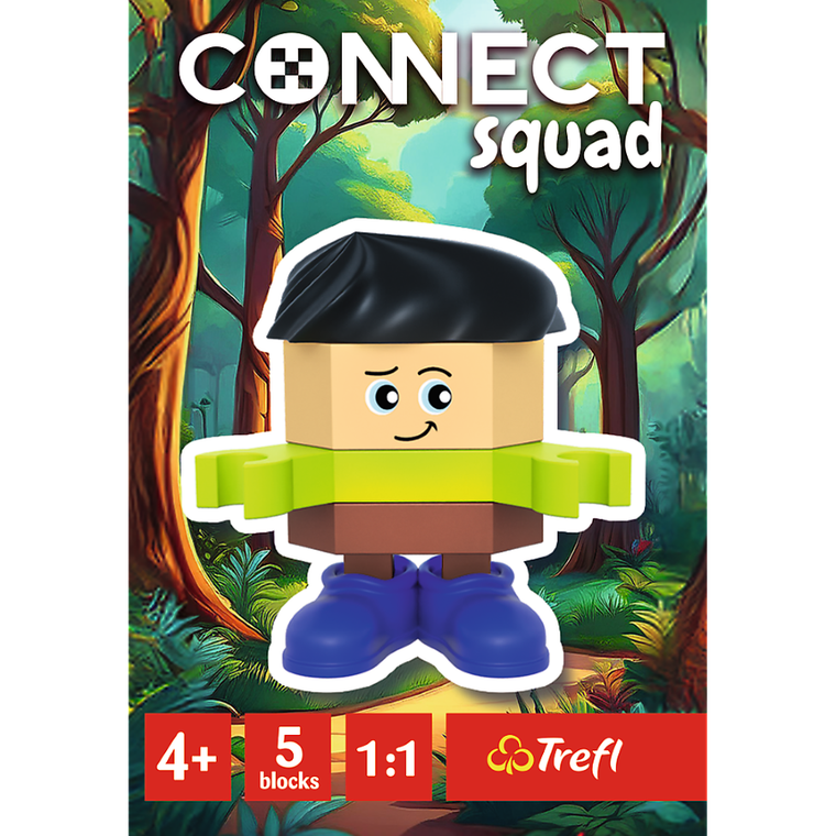 Connect, Squad, figurka Luck, 62030