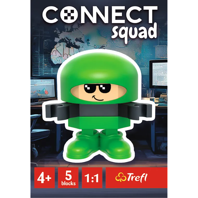 Connect, Squad, figurka Mark, 62032