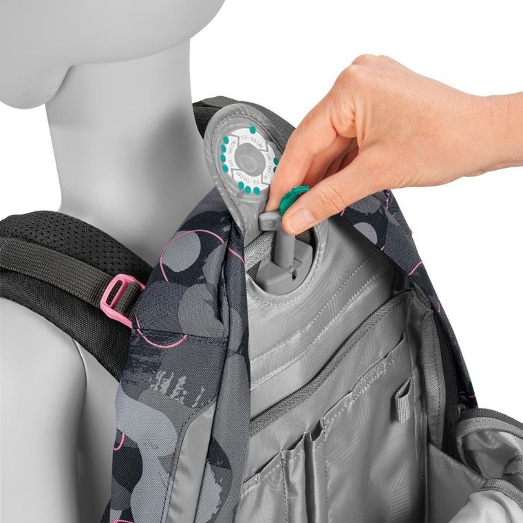 Coocazoo, Joker, plecak szkolny, 2-komorowy, Bubble Brush