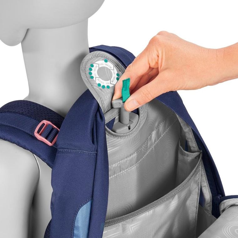 Coocazoo, Mate, plecak szkolny, 4-komorowy, Arctic Midnight