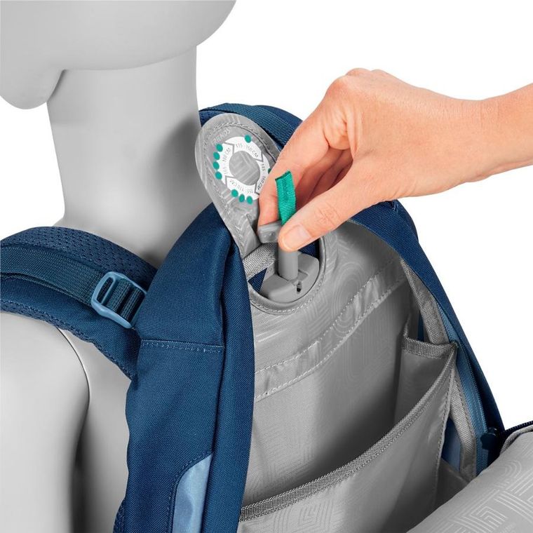 Coocazoo, Mate, plecak szkolny, 4-komorowy, Breaking Waves