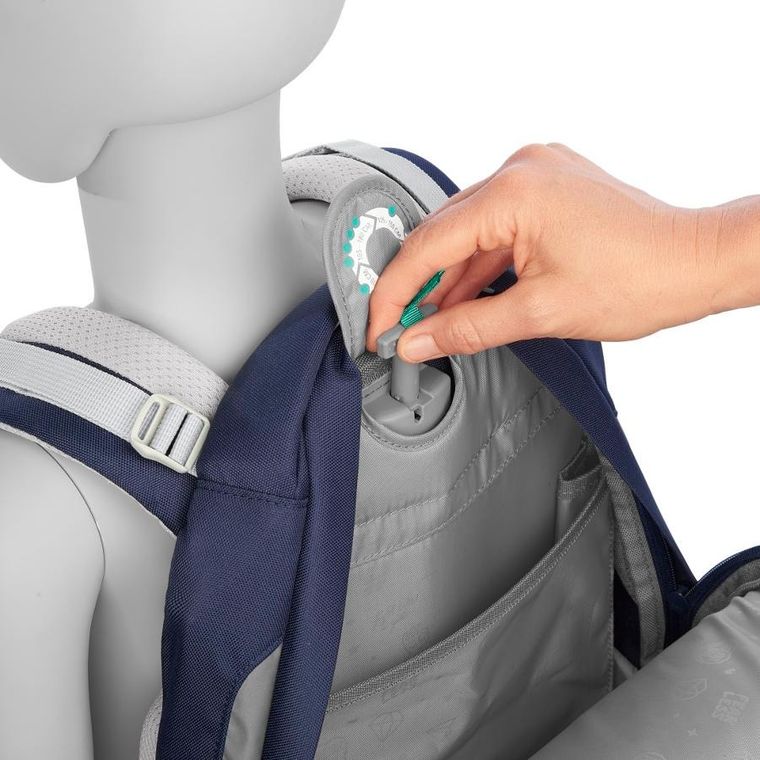 Coocazoo, Mate, plecak szkolny, 4-komorowy, Cloudy Peach