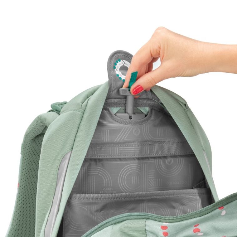 Coocazoo, Mate, plecak szkolny, 4-komorowy, Dancing Dots