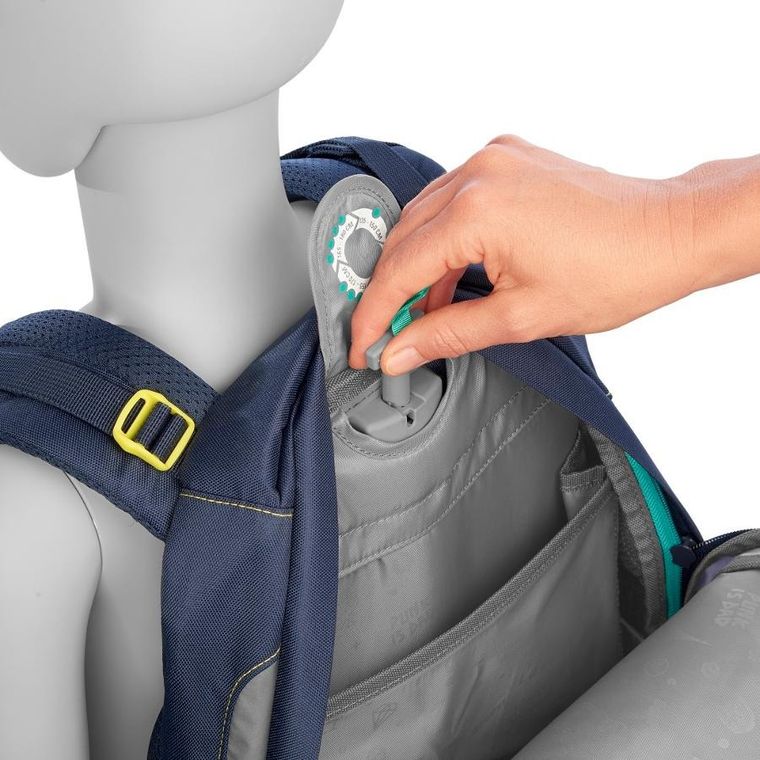 Coocazoo, Mate, plecak szkolny, 4-komorowy, Happy Raindrops