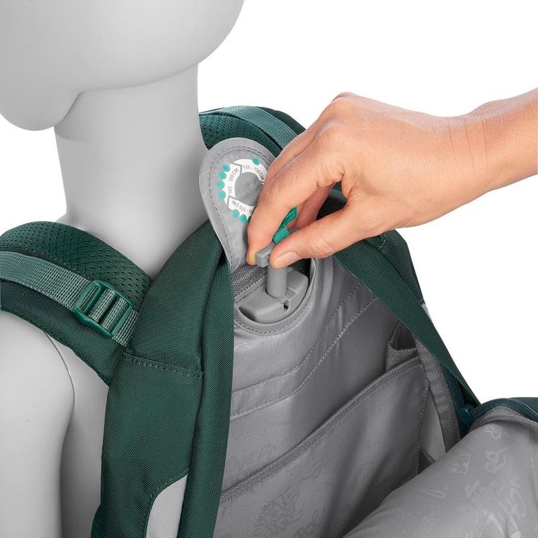 Coocazoo, Mate, plecak szkolny, 4-komorowy, Slight Splash