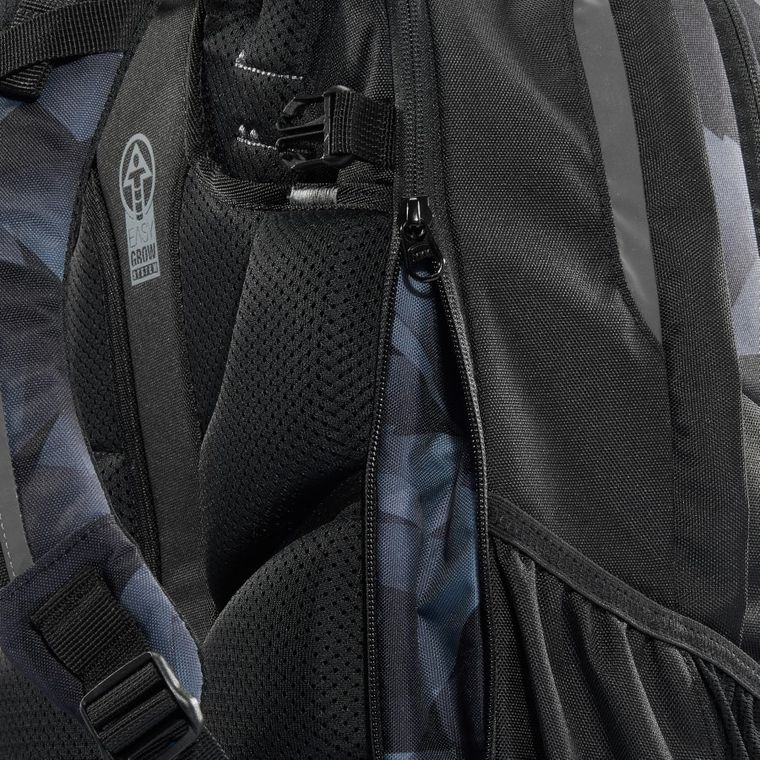 Coocazoo, Porter, plecak szkolny, 5-komorowy, Grey Rocks