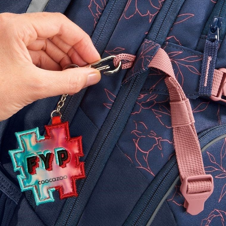 Coocazoo, Porter, plecak szkolny, 5-komorowy, Sweet Rose