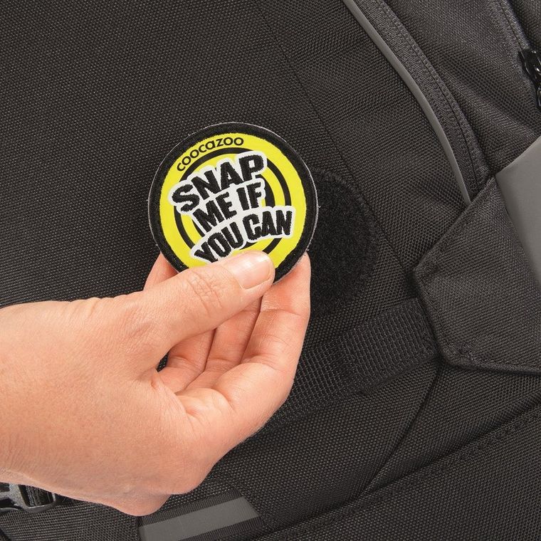 Coocazoo, zestaw do plecaka, Colour Up, Snap me