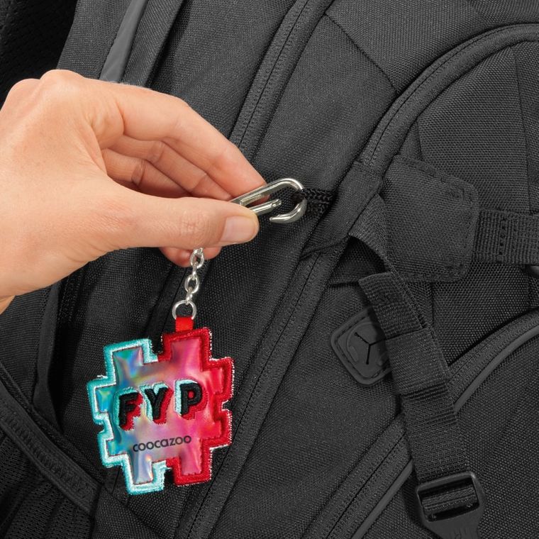 Coocazoo, zestaw do plecaka, Colour Up, Tik Tok