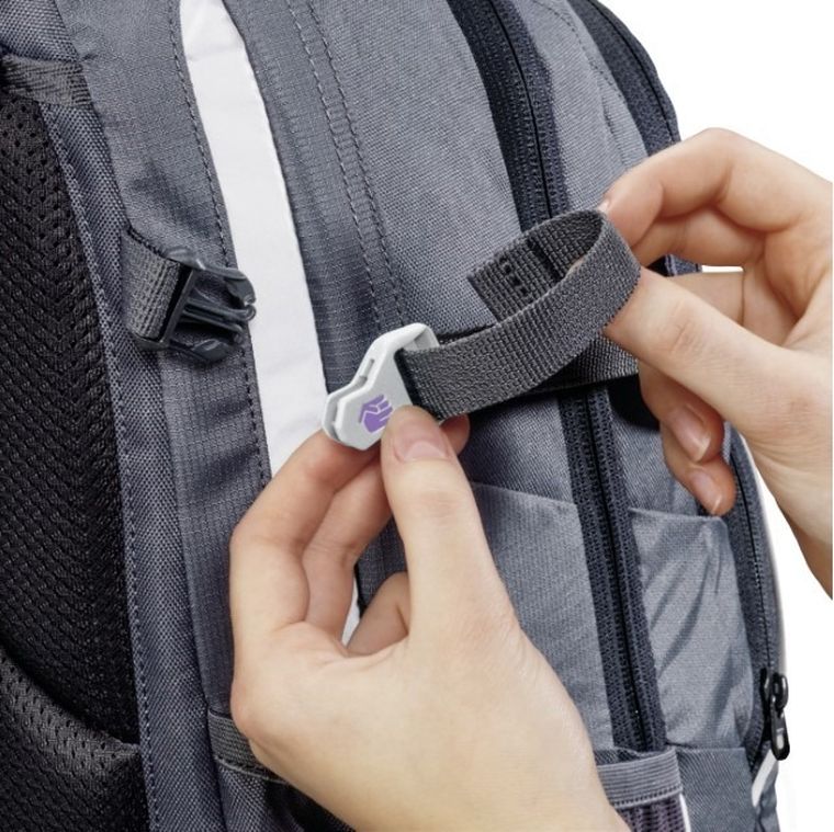 Coocazoo, zestaw elementów wymiennych Special, Emerald Metal do plecaków z systemem MatchPatch