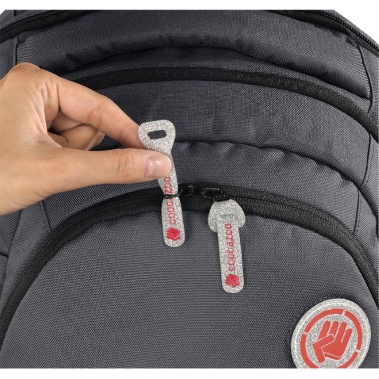 Coocazoo, zestaw elementów wymiennych Special, Sprinkled Hibiscus do plecaków z systemem MatchPatch