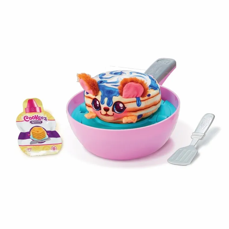 Cookeez Makery, Pachnące Naleśniki, maskotka interaktywna z patelnią