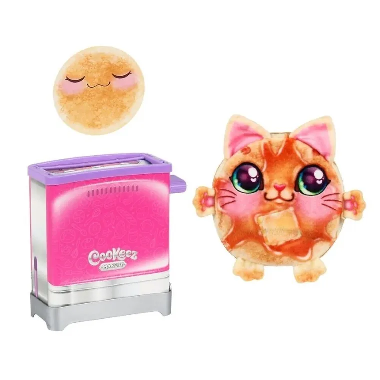 Cookeez Makery, Pachnące tosty, maskotka interaktywna z tosterem