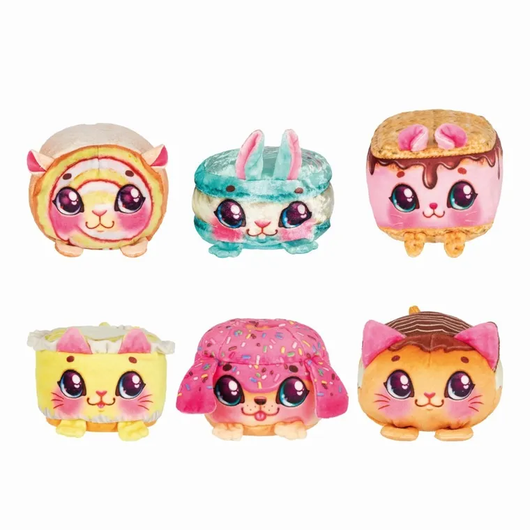 Cookeez Makery, Pieczone Ciasteczka, pachnąca maskotka z piekarnikiem