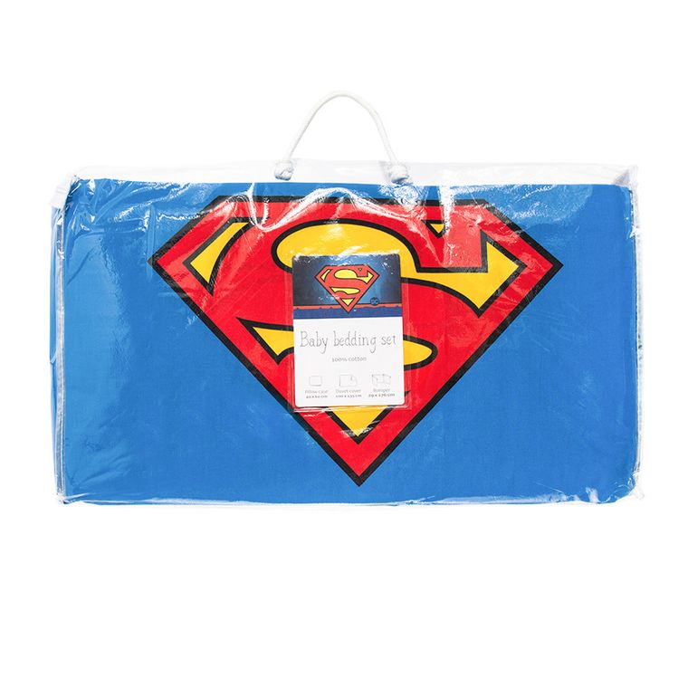 Cool Club, 3-częściowy komplet pościeli chłopięcej, Superman