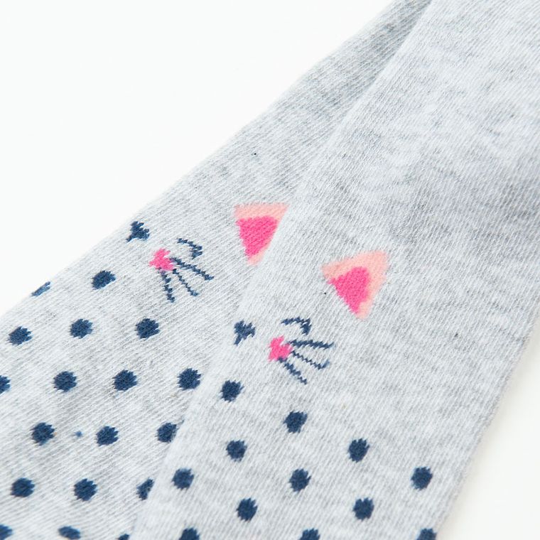 Cool Club, Antypoślizgowe rajstopy dziewczęce, mix, zestaw, 2 szt.