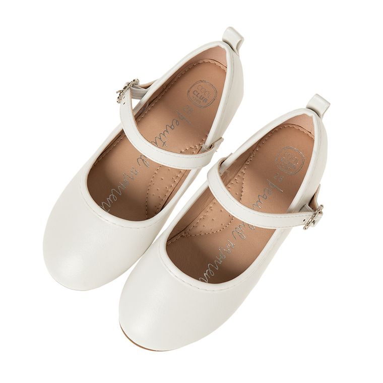 Cool Club, Baleriny dziewczęce, białe