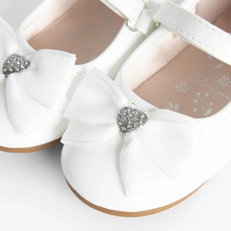 Cool Club, Baleriny dziewczęce, białe