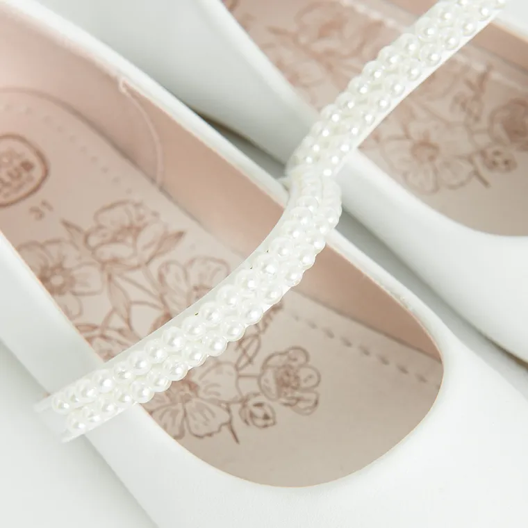 Cool Club, Baleriny dziewczęce, białe