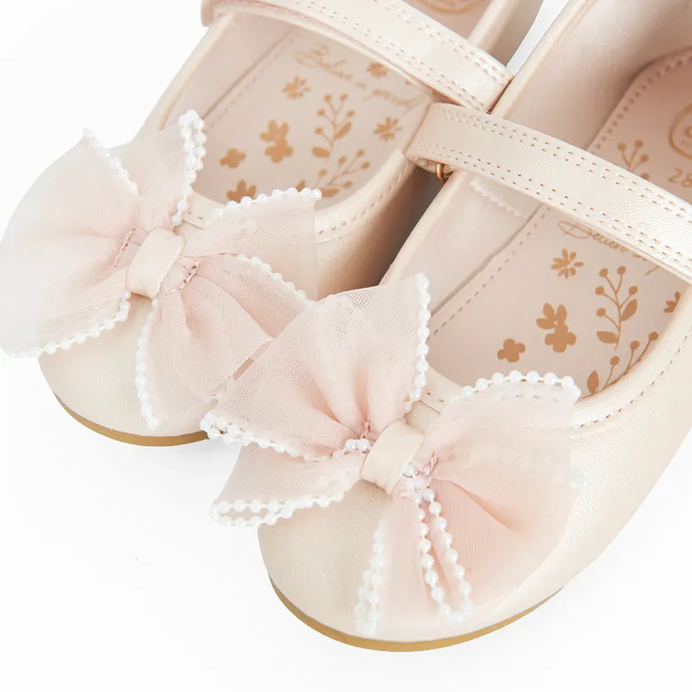 Cool Club, Baleriny dziewczęce, jasnoróżowe