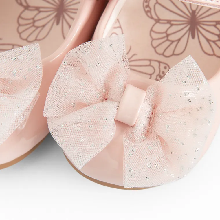 Cool Club, Baleriny dziewczęce, różowe