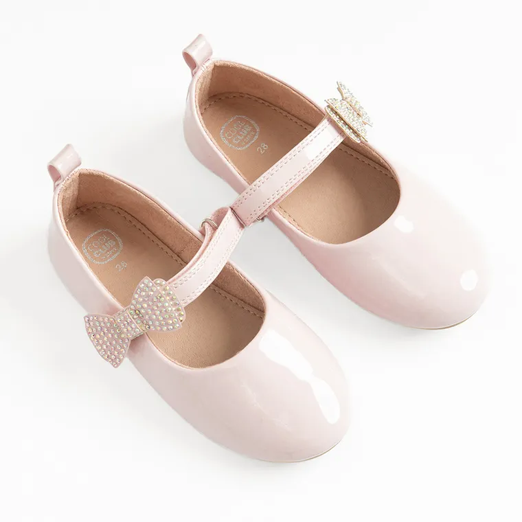 Cool Club, Baleriny dziewczęce, różowe