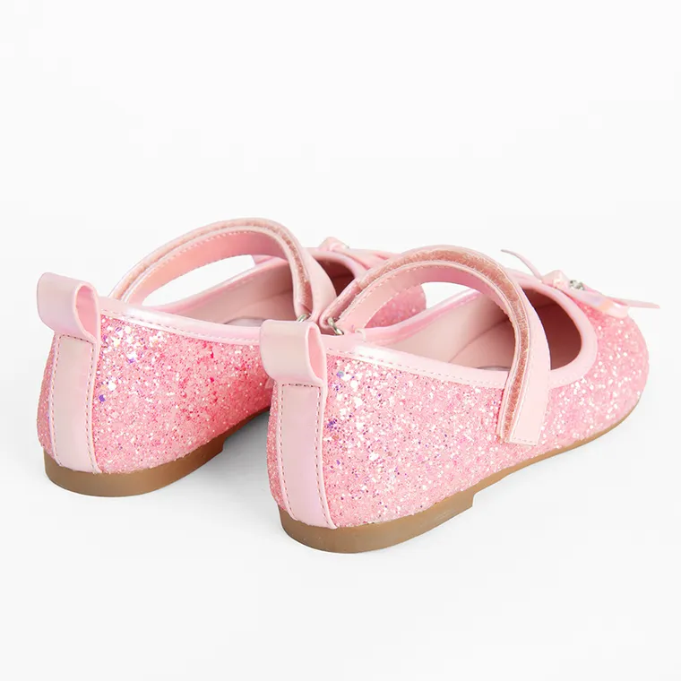 Cool Club, Baleriny dziewczęce, różowe, Barbie